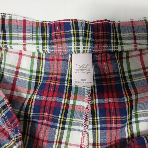 Victoria's Secert 2pc Lightweight Cotton Pajama Set. Size M - Picture 4 of 10